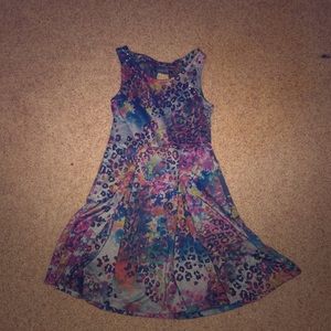 This is a dress that was rarely worn